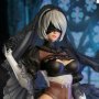 YoRHa 2B Black Wedding Dress