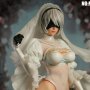 YoRHa 2B White Wedding Dress