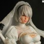 YoRHa 2B White Wedding Dress