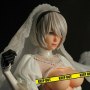 YoRHa 2B White Wedding Dress