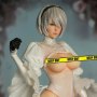 YoRHa 2B White Wedding Dress