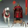 Patriot Yue Fei: Yue Fei With Horse And Flag