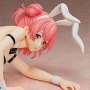 Yui Yuigahama Bare Leg Bunny