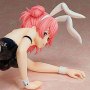 Yui Yuigahama Bare Leg Bunny