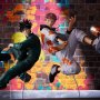Yuji Itadori Graffiti x Battle Re