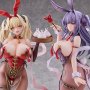 Moehime Union: Yuri & Stella Cheongsam Bunny (Xin)