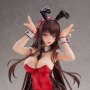 Yuuhi Kurohime Bunny Suit