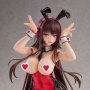 Yuuhi Kurohime Bunny Suit