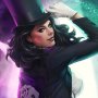 Zatanna Art Print (Stanley Lau)