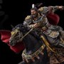 Three Kingdoms Heroes: Zhang Fei Colored