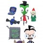 Invader Zim: Zim Boy-Disguise & Dib 2-PACK