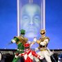 Zordon Battle Diorama