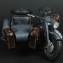 Zündapp KS750 Motorcycle With Sidecar
