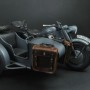 Zündapp KS750 Motorcycle With Sidecar