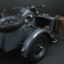 Zündapp KS750 Motorcycle With Sidecar