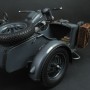 Zündapp KS750 With Sidecar