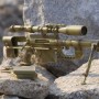 Cheytac Intervention M200 Desert Camo Silenced (studio)