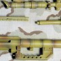 Cheytac Intervention M200 Desert Camo Silenced (studio)