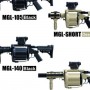 Modern Weapons: Multiple Grenade Launcher Set