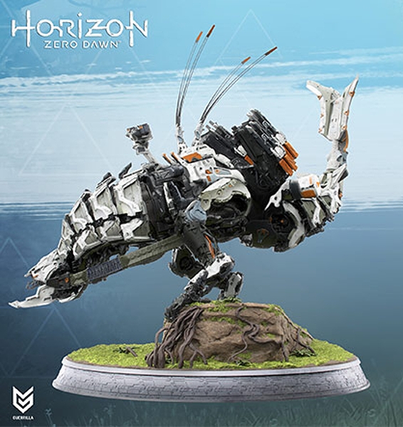 Horizon Zero Dawn: Thunderjaw.