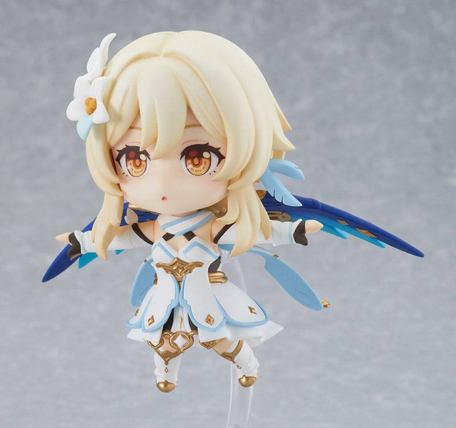 genshin impact traveler lumine nendoroid figurky a sošky fate gate