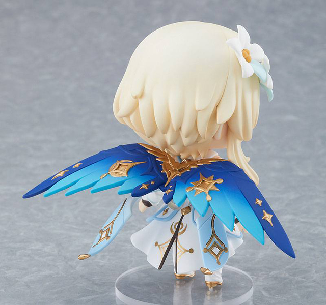 genshin impact traveler lumine nendoroid figurky a sošky fate gate