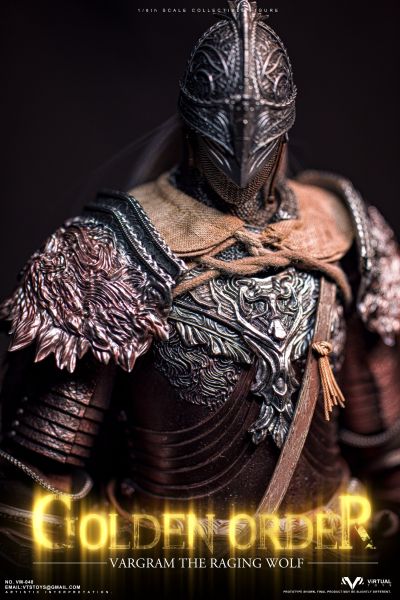 Figurine Vargram The Raging Wolf – PVC 20 Cm, Détaillée, Issue Du Jeu, Boîte Présentation