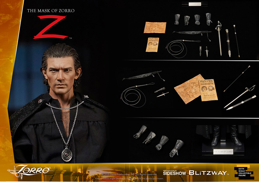 Mask Of Zorro: Zorro (Antonio Banderas) | Figurky a sošky ...